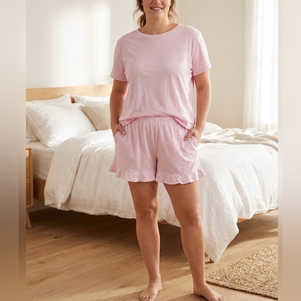 Auden Pink Pajama Set - Gift Set